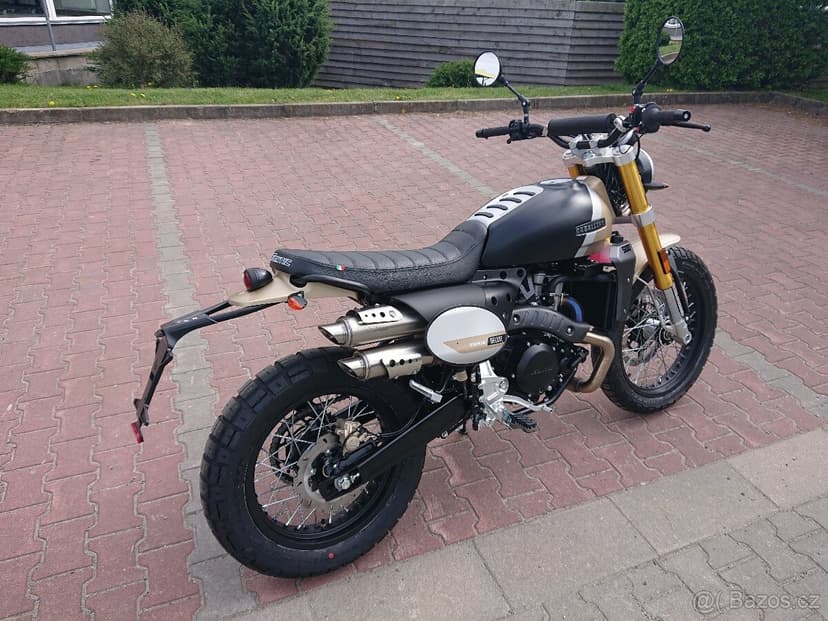 Fantic Caballero 500 Deluxe 2024