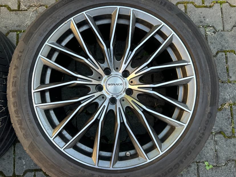 ALU MONACO 275/45 R21 - letní pneu