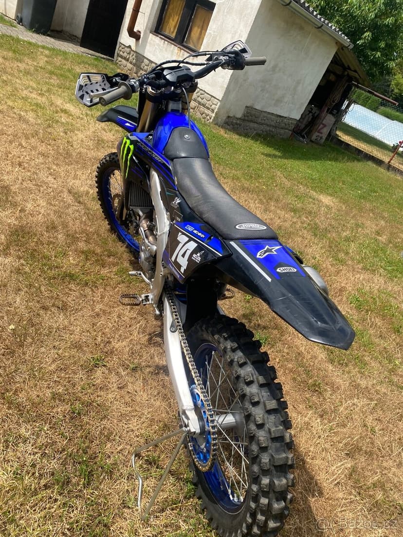 Yamaha yz 450 f