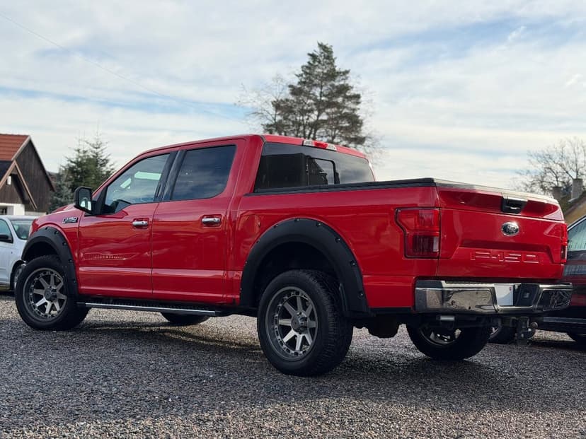 Ford F-150 XLT 4x4 SUPERCREW (LPG - 20” - RAPTOR PACKET)