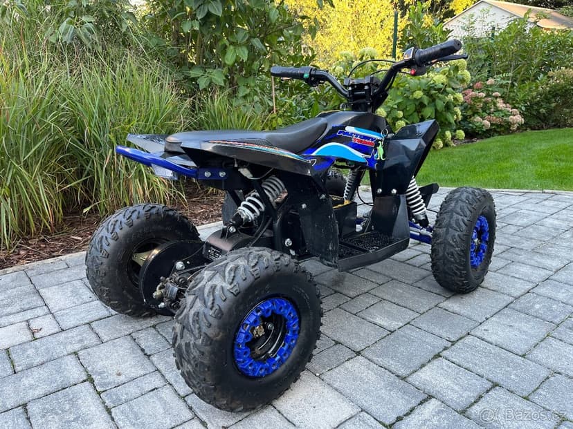 Dětská Aku čtyřkolka Mini Rocket 1300W