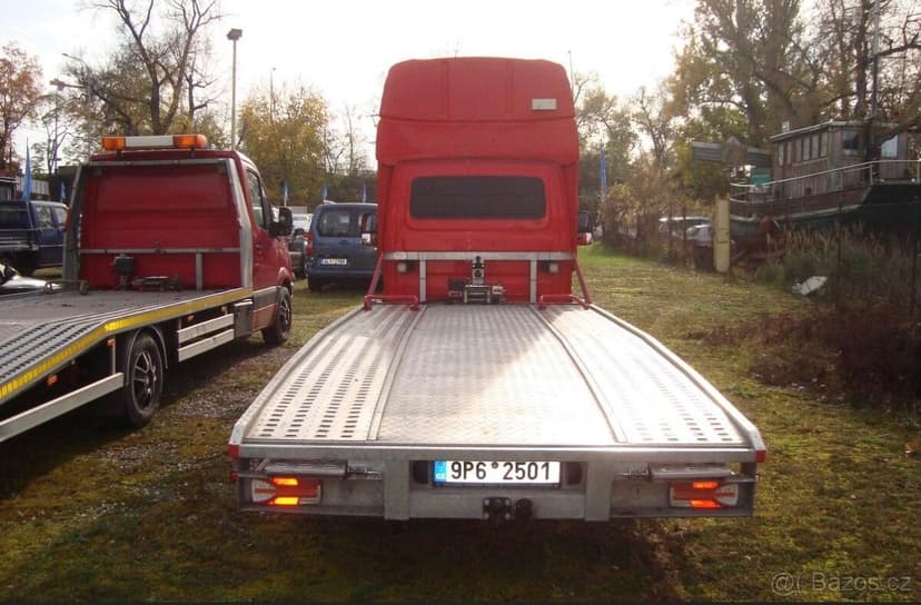 Iveco Daily 3.0 D 35S17, ODTAHOVKA