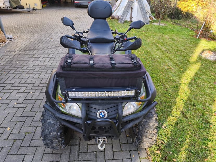 Čtyřkolka MASTIF 500 4x4