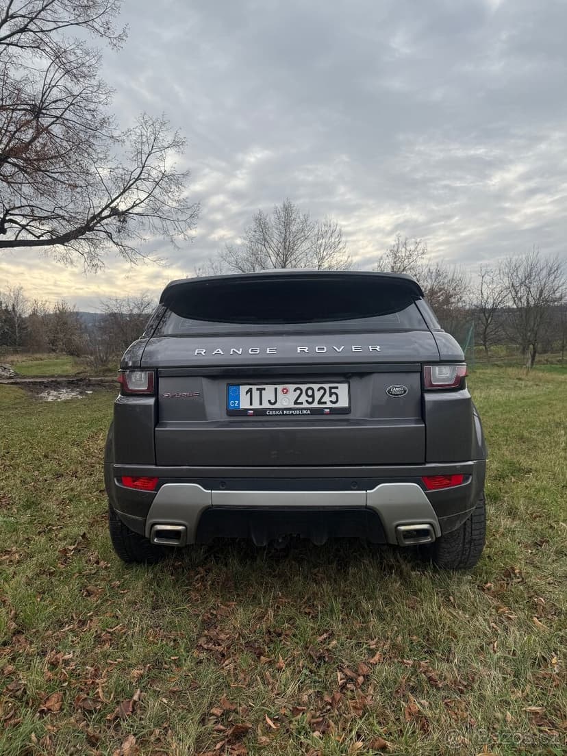 Range Rover Evoque • 2016 • 132 kW • Diesel • Automat