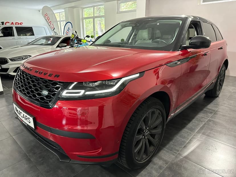 Land Rover Range Rover VELAR 2,0 D 132KW MERIDIAN KAMERA