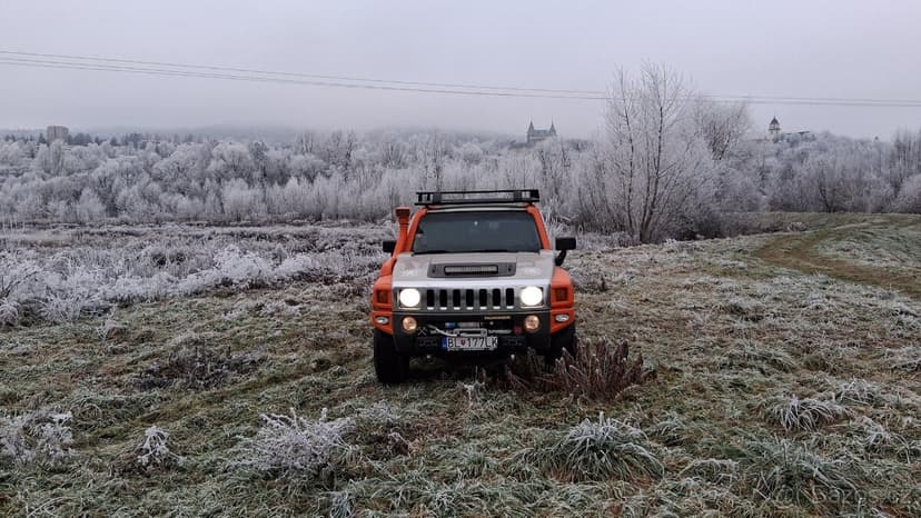 Hummer H3, kategória: N1G – Výmena + predaj ponúknite