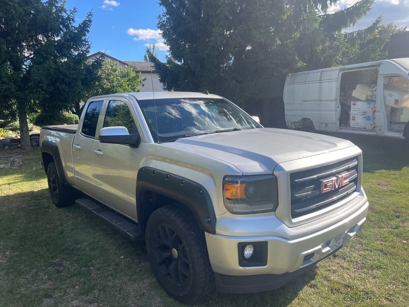 Gmc Sierra 1500 SLT AWD uzávěrky