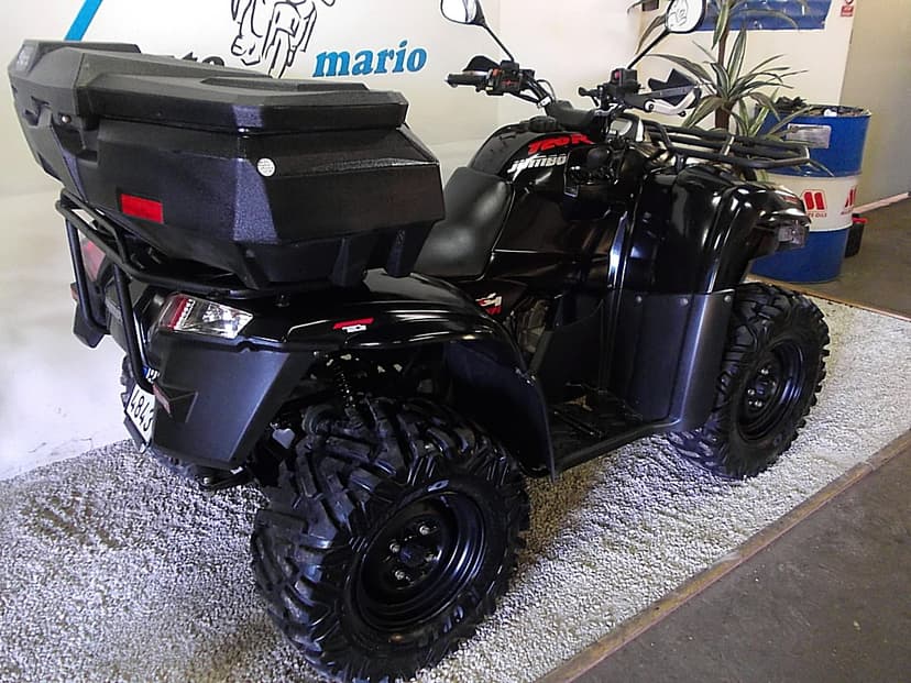 CF MOTO Jumbo 720R EFi jen 4.tis.km Excelentní STAV