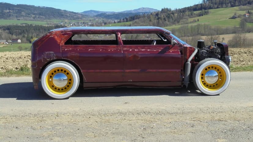 RAT ROD, Škoda felicia 1.6 MPi. ratlicia