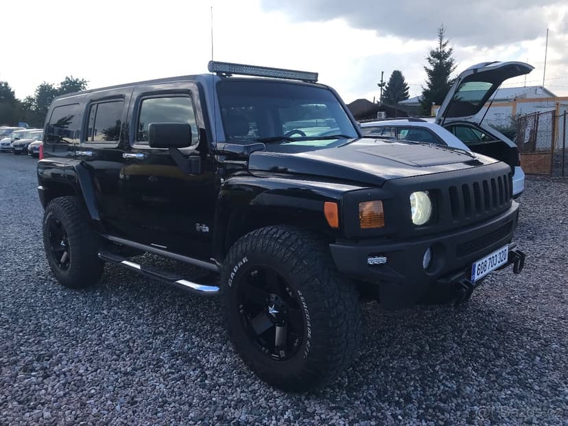 Hummer H3, 3.7i 178 KW,AUTOMAT,VORTEC 3500