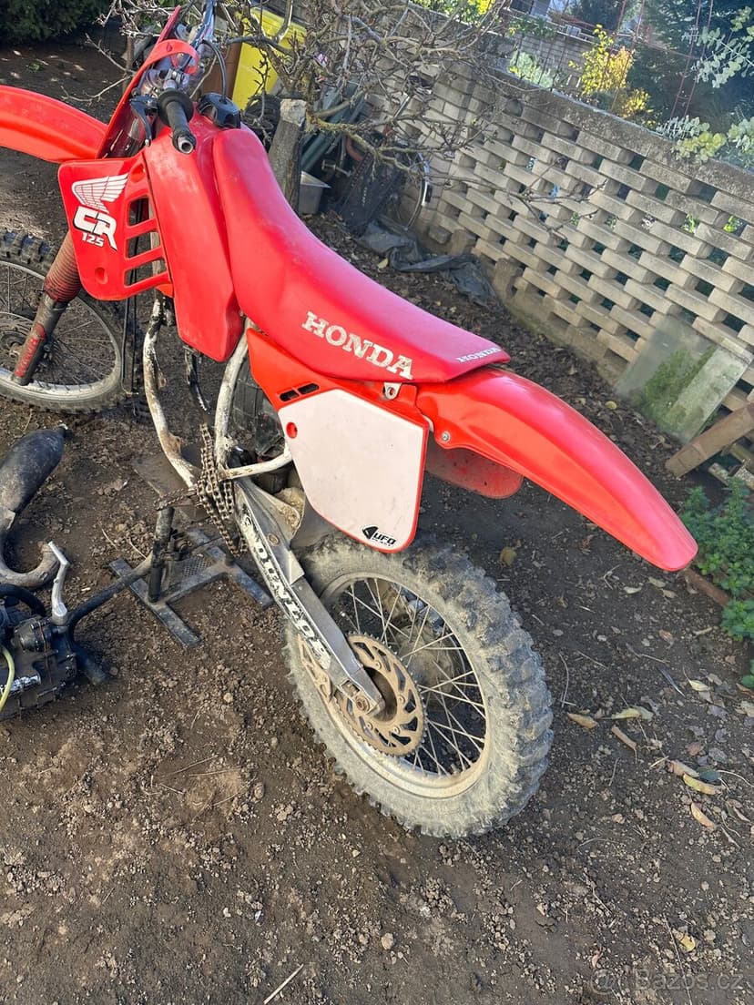 Honda cr 125 1988