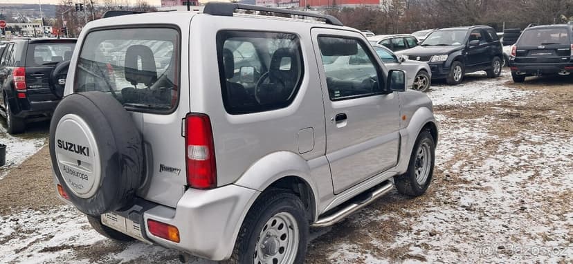 Suzuki Jimny 1.3 LPG z Talianska 2010 BEZ KOROZIE 63 KW
