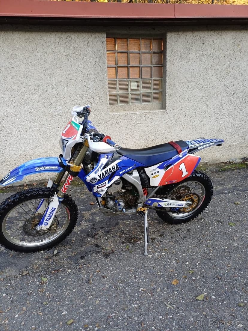 Yamaha Wr 250 F 2008