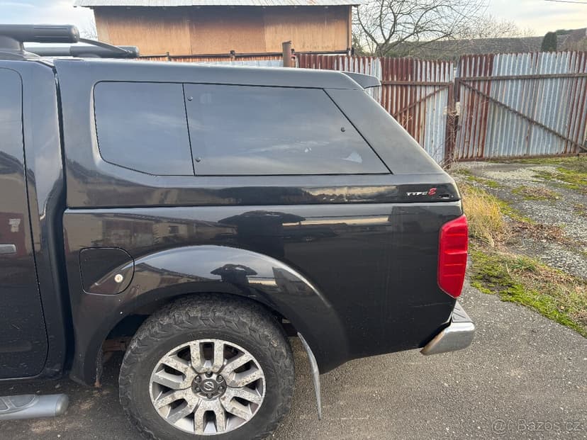 Prodám na Nissan Navara  D40 3,0 nafta rv11