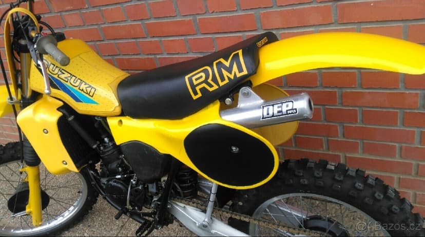 Suzuki RM 125 2T 1983 /TOP STAV/ (PO RENOVACI)