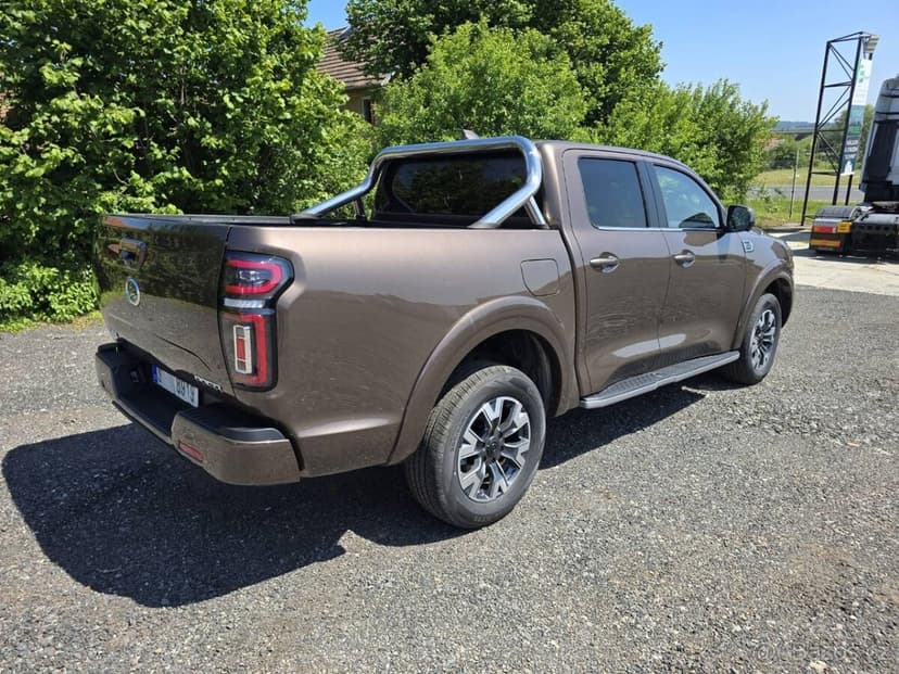 GREAT WALL POER CANNON / LPG/2025