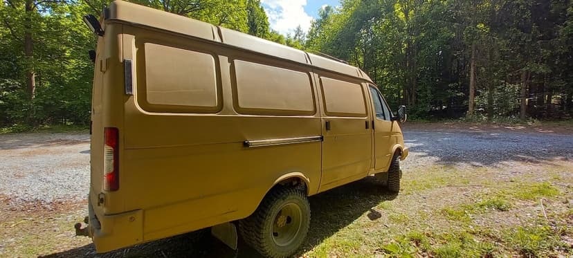 Dodávka Gazelle  4x4