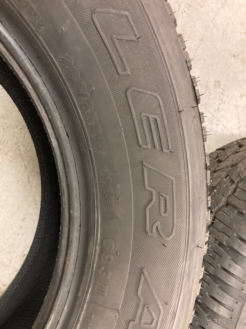 Bridgestone DUELER A/T M+S 265/65 r17