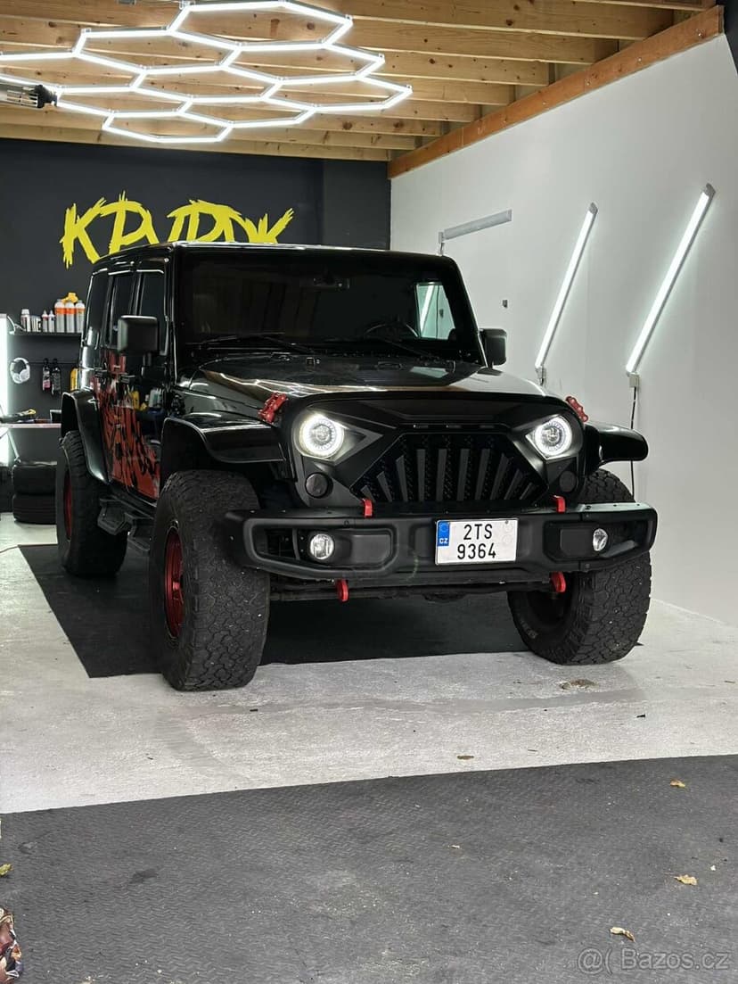 Jeep Wrangler 3.6