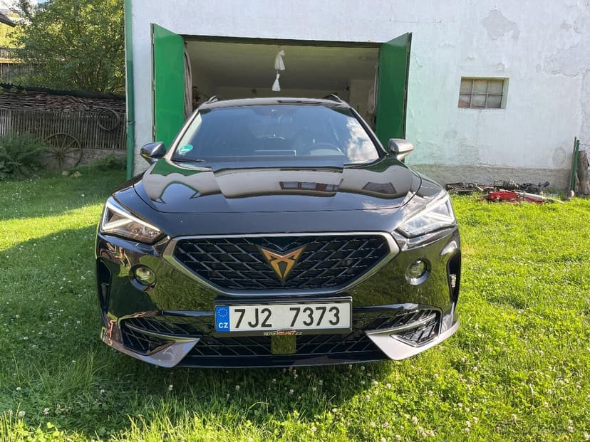 CUPRA FORMENTOR 2.0 TSI 228 kw 4x4, rv. 2021