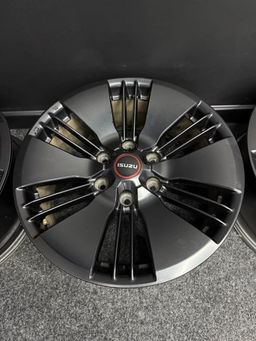 Alu ISUZU D-MAX 6x139.7 18”