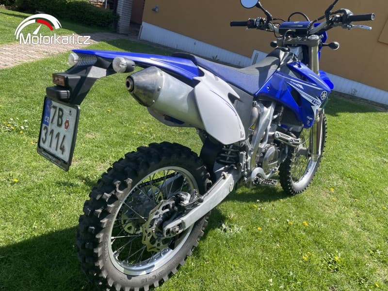 Yamaha WR 450f 2011