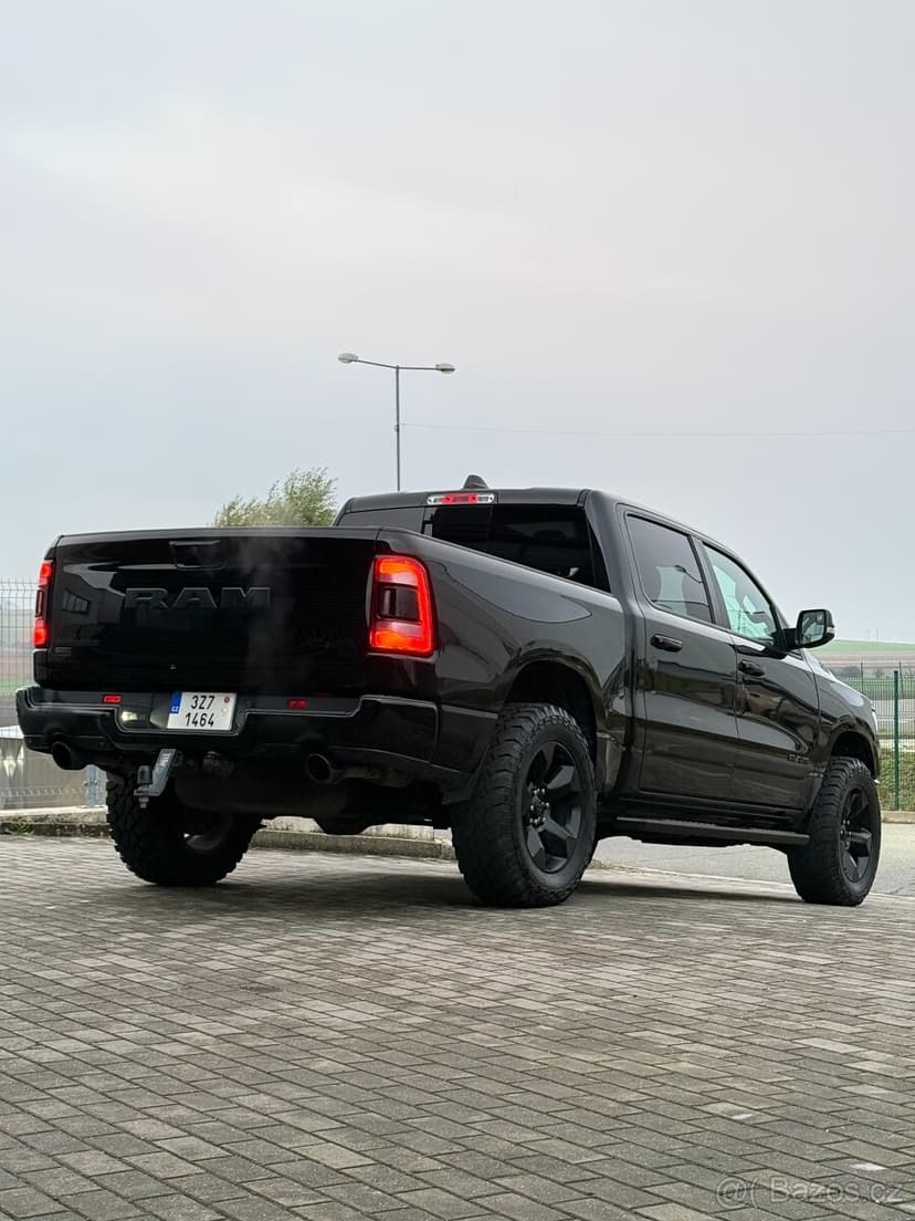 RAM 1500 , BLACK EDITION, LPG PRINS, 67000 km
