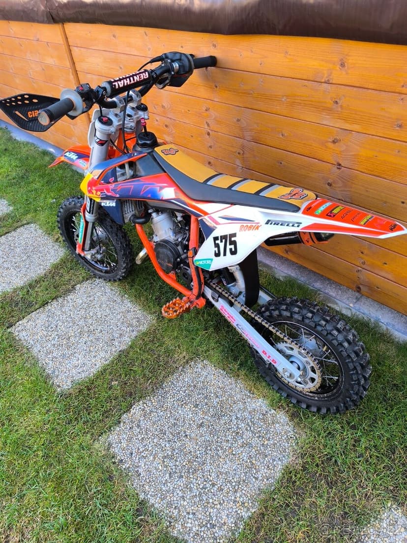 Ktm sx 50 r.2018