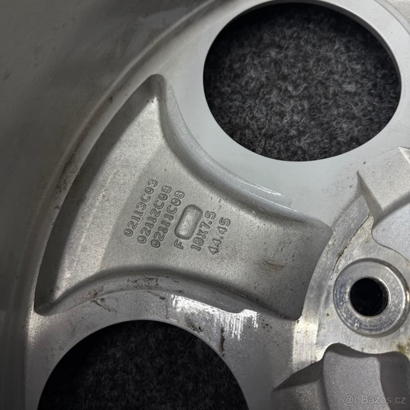 1x 5x127 18” JEEP WRANGLER