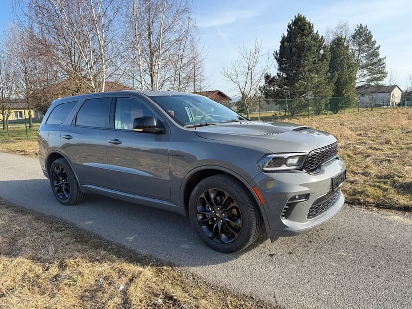 Dodge Durango RT 2022 4x4 DPH a záruka 7 míst