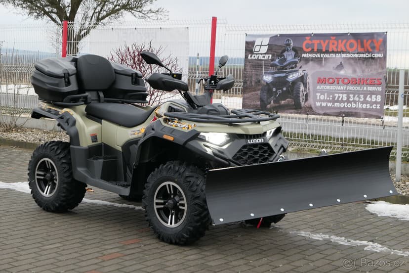 Loncin X-Wolf 550i Long 4x4 EPS – homologace L7e