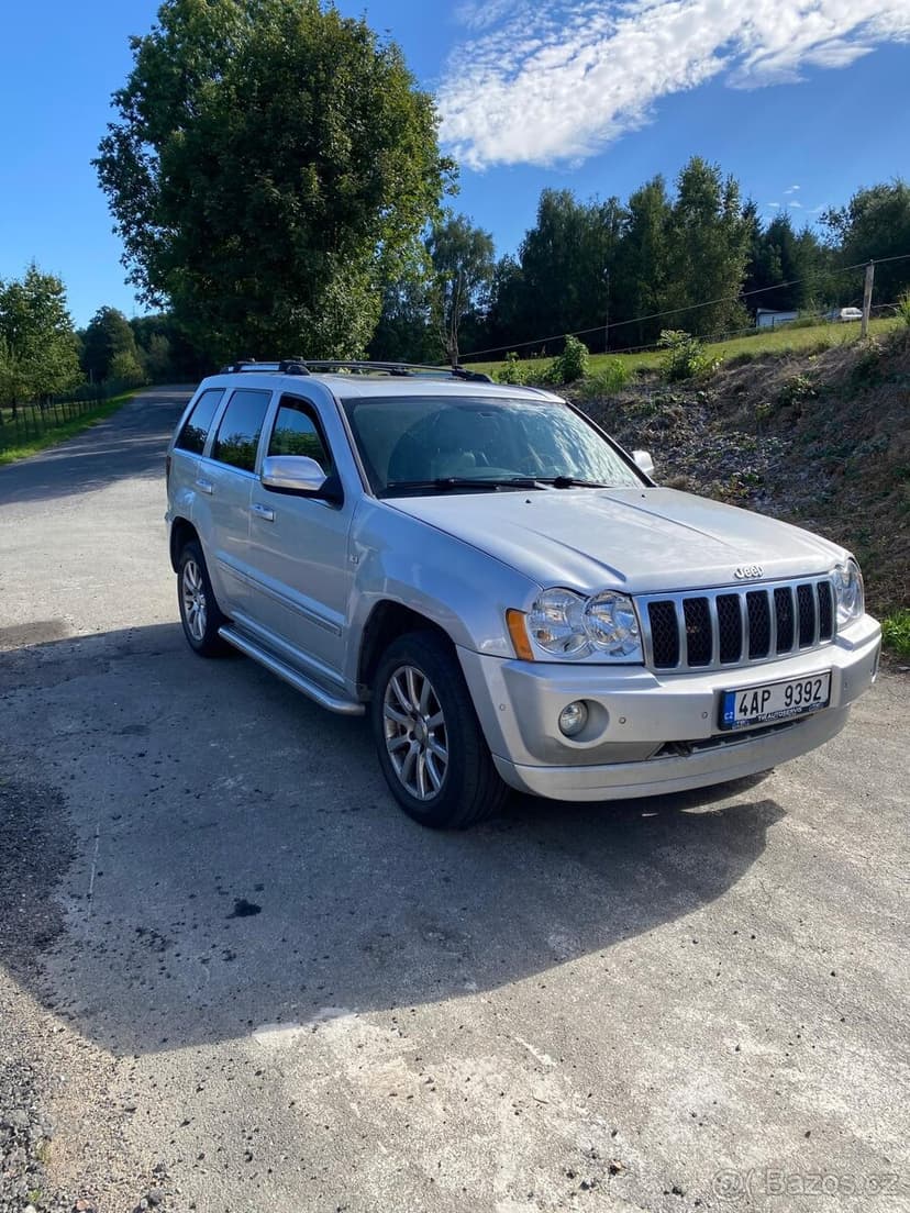 Jeep Grand Cherokee Overland 3.0 CRD 4X4