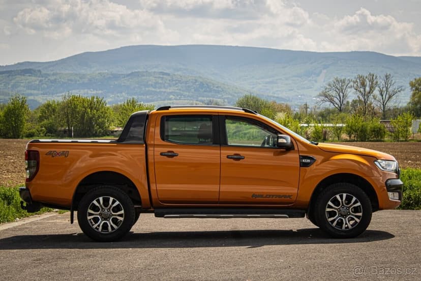 Ford Ranger 3.2 TDCi DoubleCab 4x4 WildTrak aj na splátky
