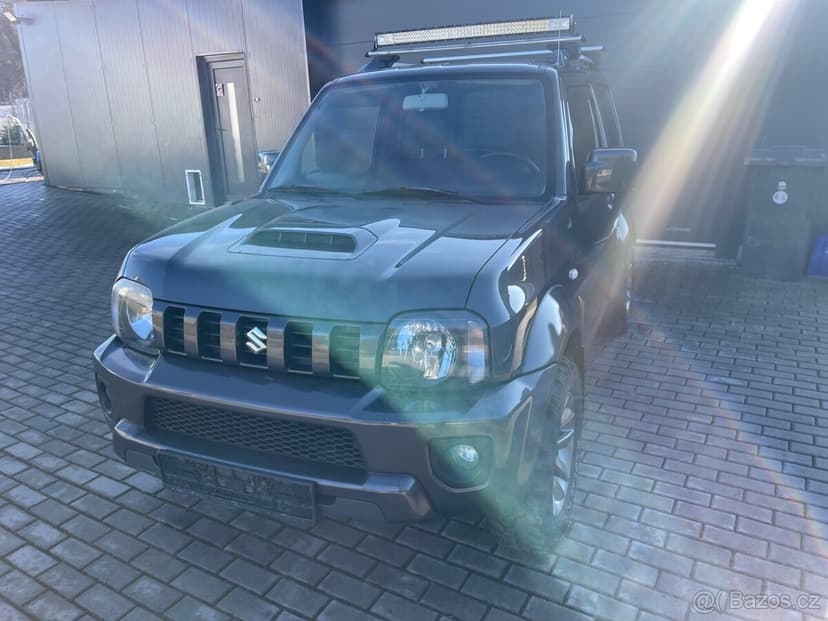 Suzuki Jimny facelift 2016 Benzin 1.3