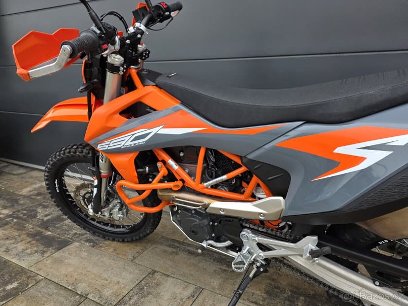 KTM 690 ENDURO R MY2022, 2700km
