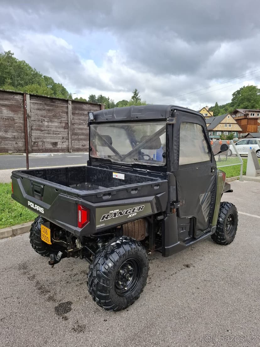 Polaris Ranger 900 EFI EPS + sněžné pásy odpočet DPH