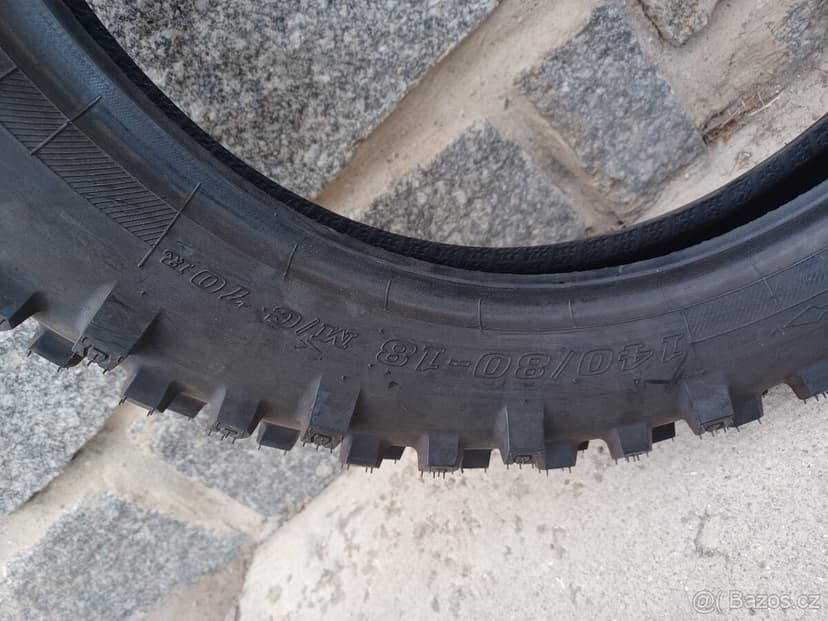 KTM LC4 640 - 620 NOVÉ PNEU DUNLOP 21" a 18"