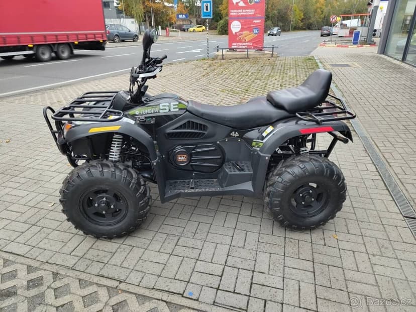 SE TUNDRA 4x4 EPS naviják LED electric atv