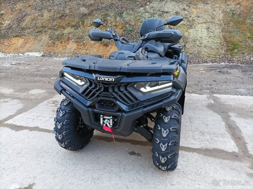 Čtyřkolka Loncin XWolf 700i