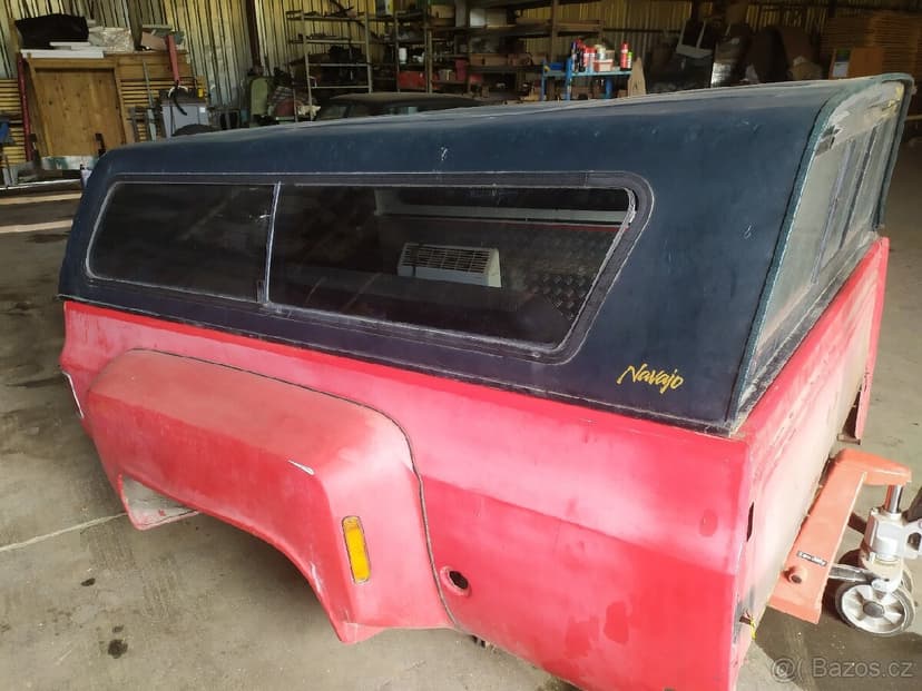 Prodám díly z Chevrolet c30 Dually crewcab