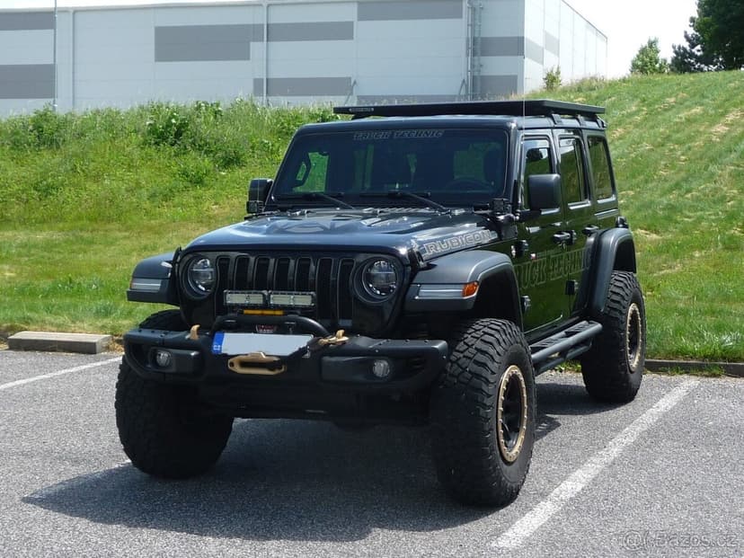 JEEP WRANGLER RUBICON V6 PENTASTAR 3,6VVT 287Hp - nové v ČR