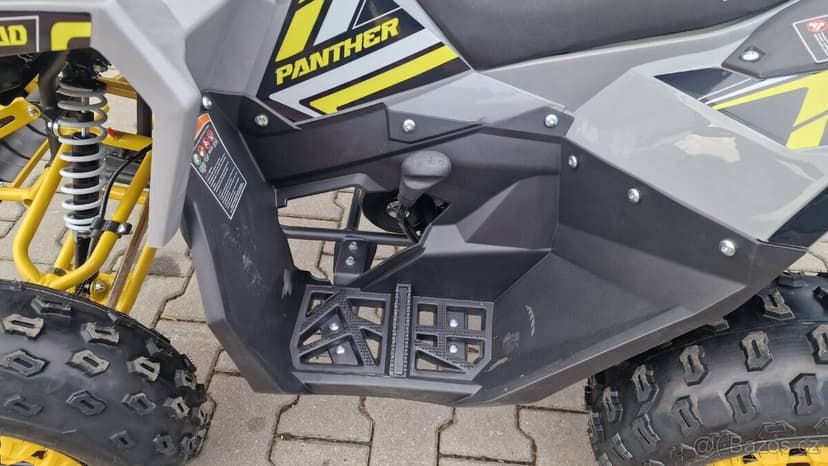 Dětská čtyřtaktní čtyřkolka ATV Panther 125 seda