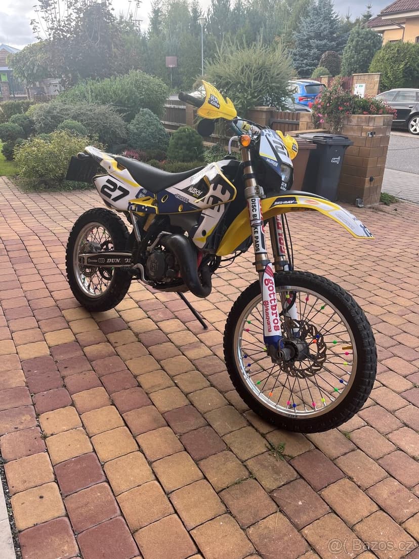 Husqvarna WR 125, připravena na sezonu