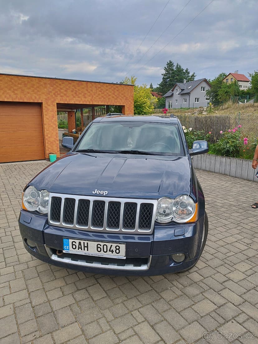 Jeep Grand Cherokee  3.0  CRD  Overland, 4 X 4,   kůže,  201