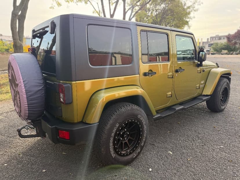 Jeep Wrangler Unlimited Sahara