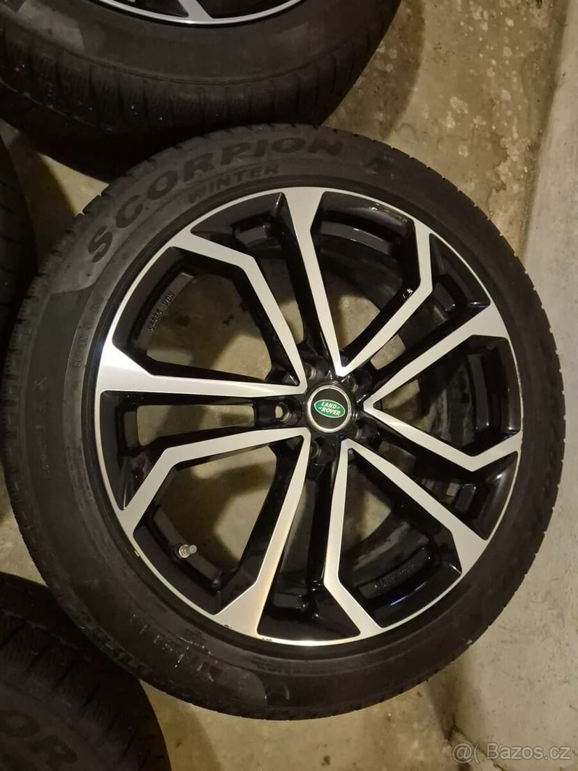 Land Rover RR Evoque 2023 sada kol+pneu+TPMS