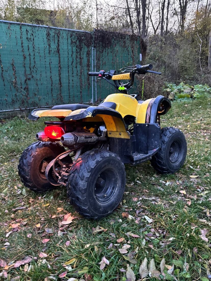 Prodám dětskou čtyřkolku HB-ATV 110 Nitro