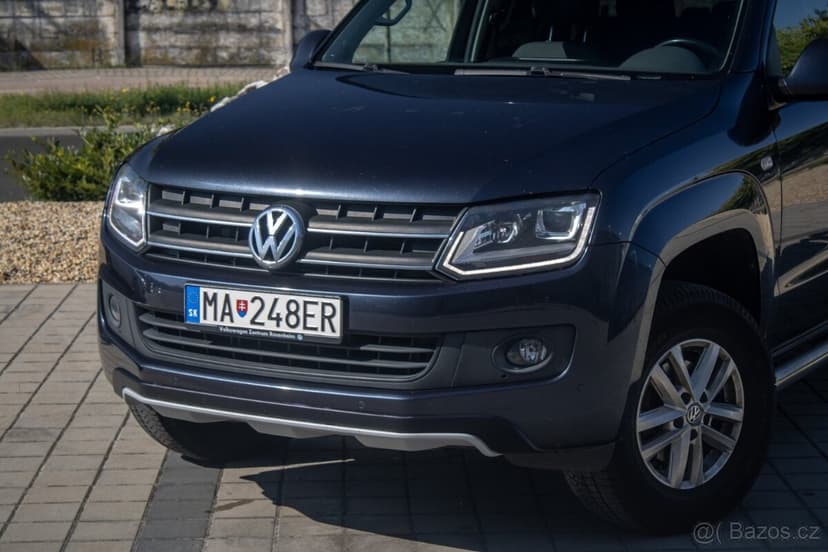 Volkswagen Amarok DC 2.0 BiTDI Trendline 4MOTION AT8