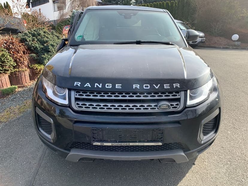 Range rover Evoque na NÁHRADNÍ DÍLY