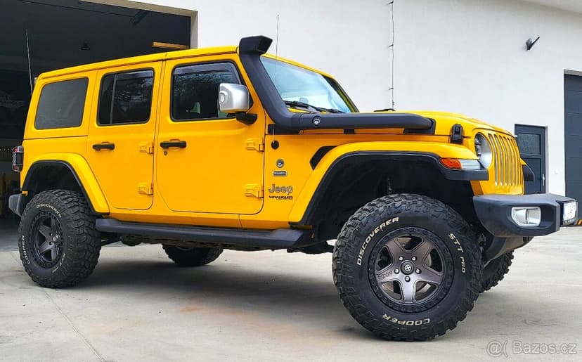 °IIIIIII°JEEP WRANGLER 2.0 SAHARA Overland